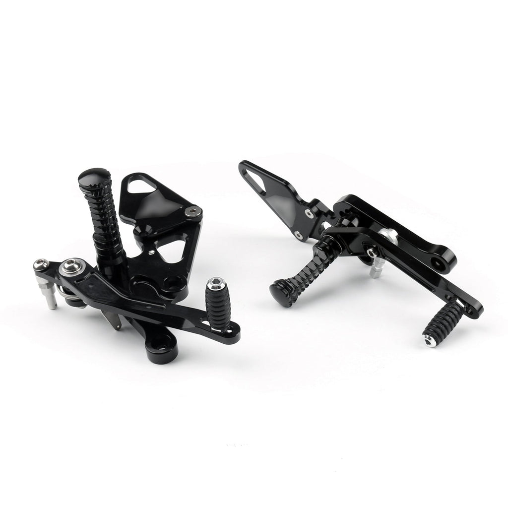 2014-2020 Yamaha MT-07 / FZ-07 / 700 Tracer Aluminum Rear Sets Footpegs Footrest