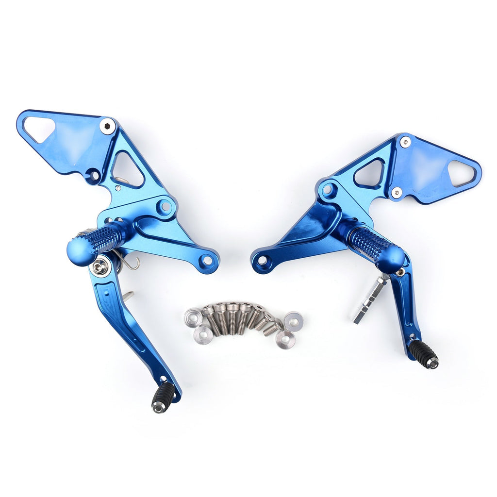 2014-2020 Yamaha MT-07 / FZ-07 / 700 Tracer Aluminum Rear Sets Footpegs Footrest