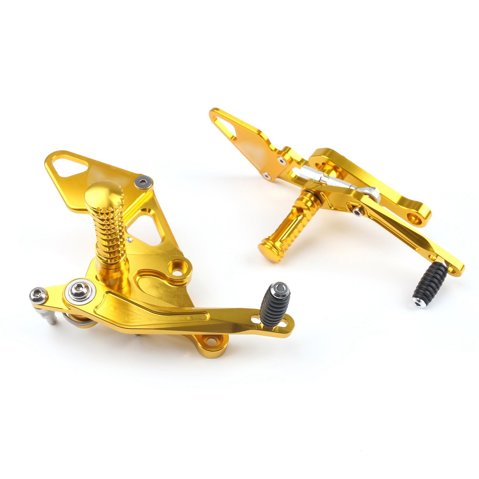 2014-2020 Yamaha MT-07 / FZ-07 / 700 Tracer Aluminum Rear Sets Footpegs Footrest