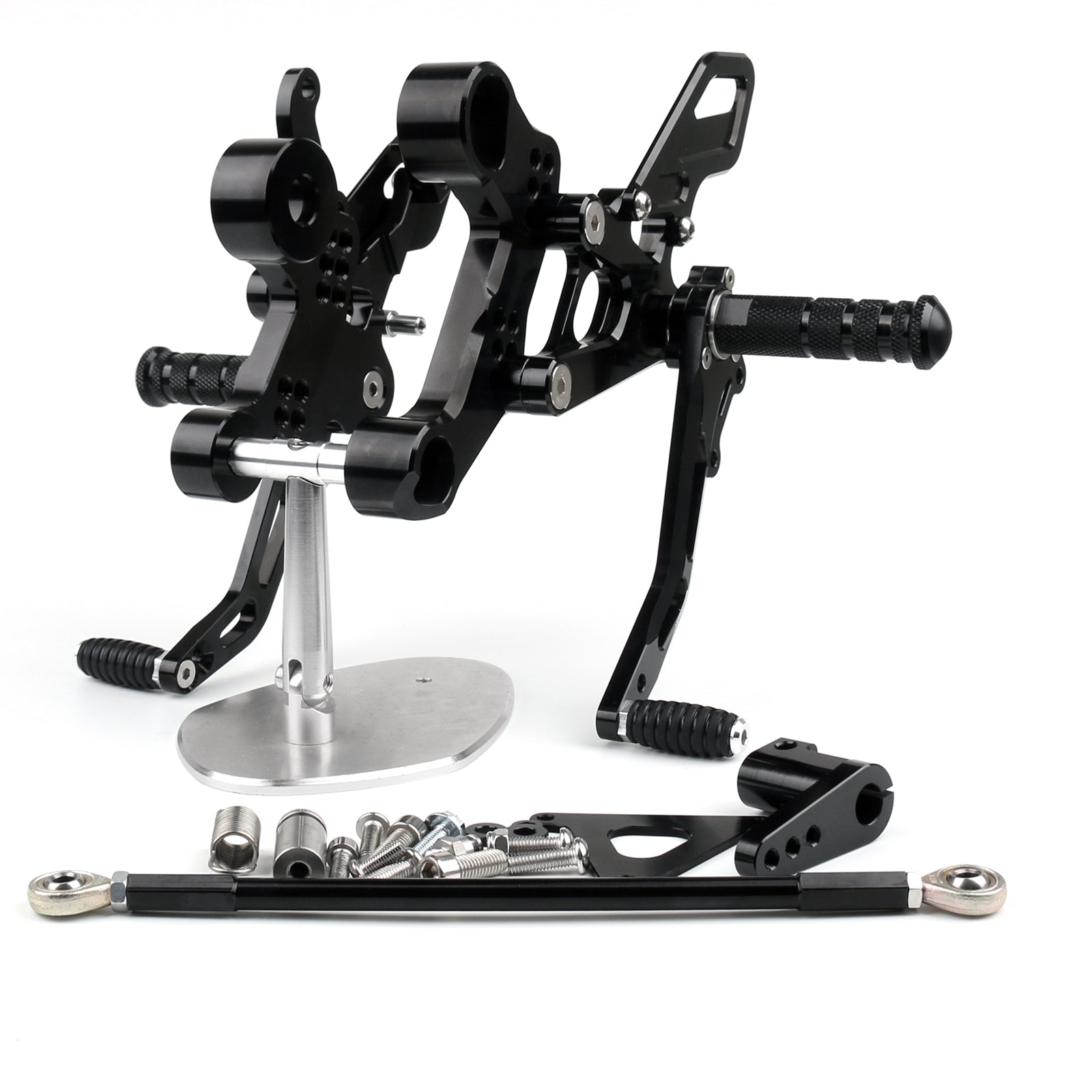 Aluminum Rearset Rear Set Footrest Pedal For Yamaha MT-09 FZ-09 2014 2015 2016