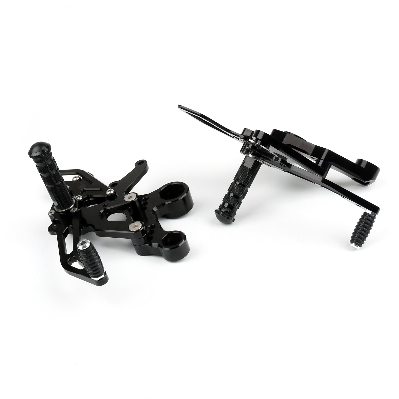 Aluminum Rearset Rear Set Footrest Pedal For Yamaha MT-09 FZ-09 2014 2015 2016