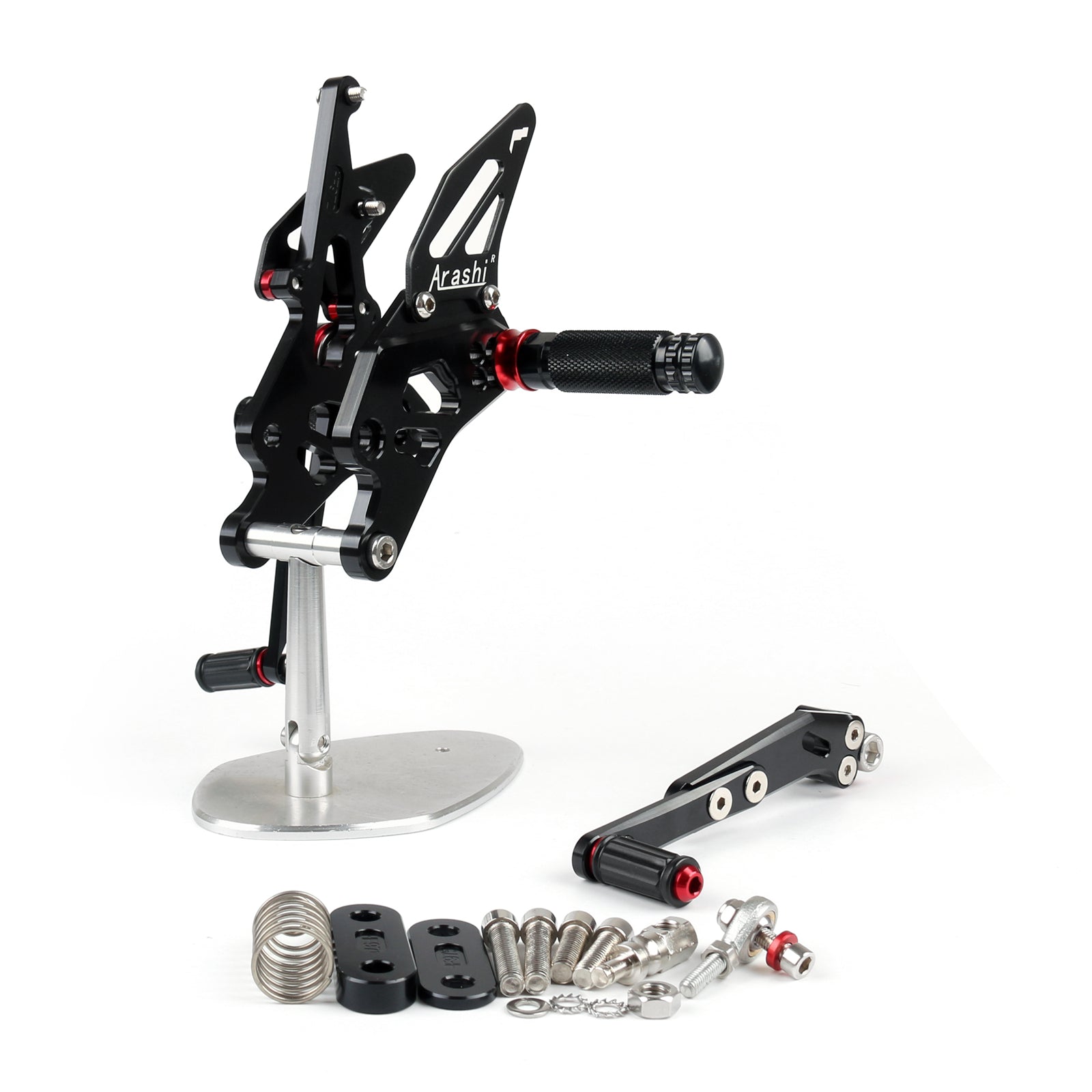 CNC Adjustable Rearset Foot Rest Peg Rear Set For Suzuki GSXR1000 2009-2016