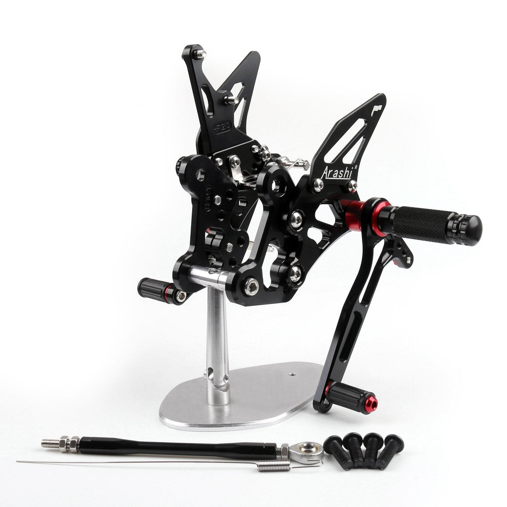 Full Rearsets Foot pegs Rear set For 2011-2016 Suzuki GSR750 / 2015-2016 Suzuki GSXS750 GSX-S750