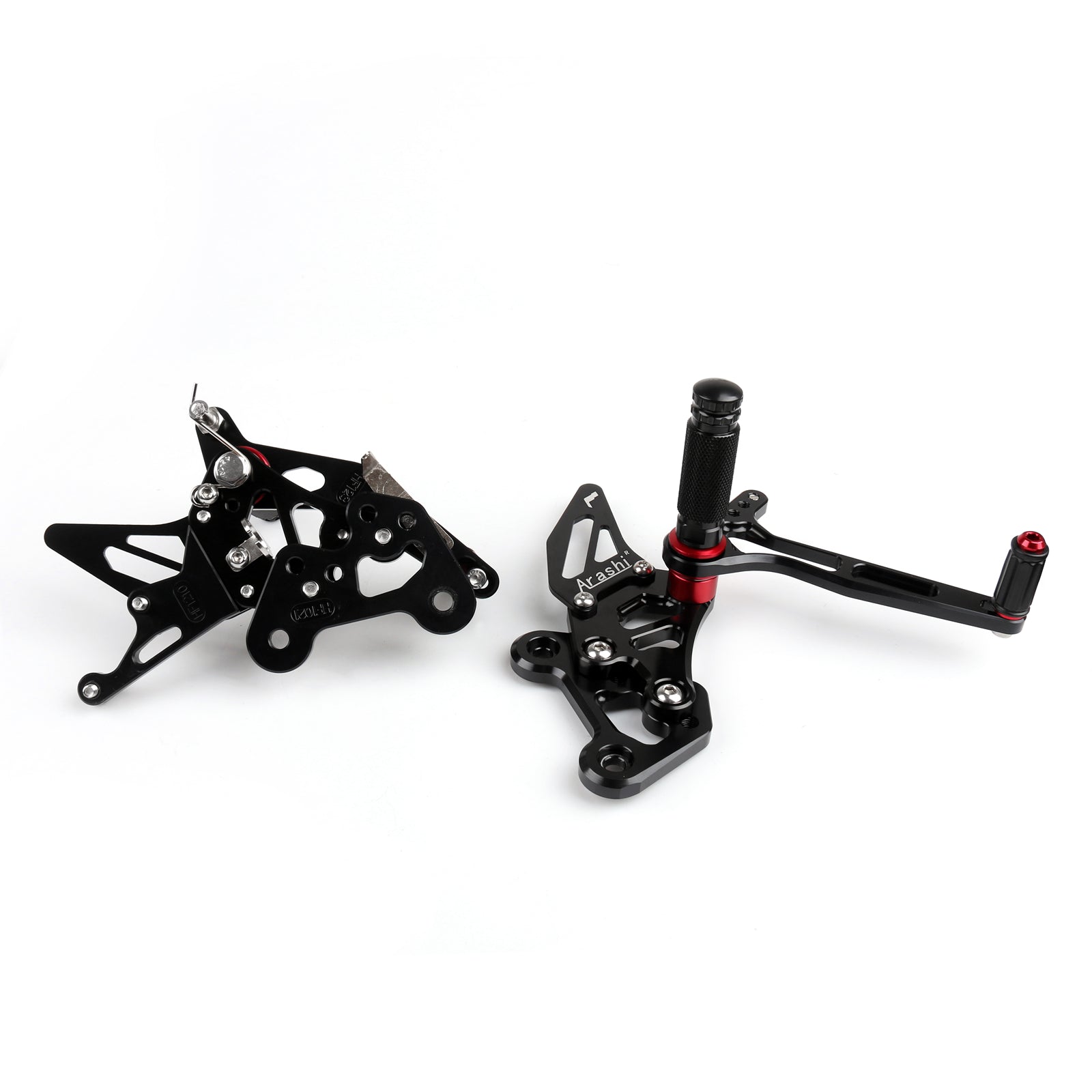 Full Rearsets Foot pegs Rear set For 2011-2016 Suzuki GSR750 / 2015-2016 Suzuki GSXS750 GSX-S750