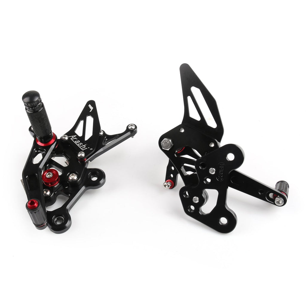 Full Rearsets Foot pegs Rear set For 2011-2016 Suzuki GSR750 / 2015-2016 Suzuki GSXS750 GSX-S750