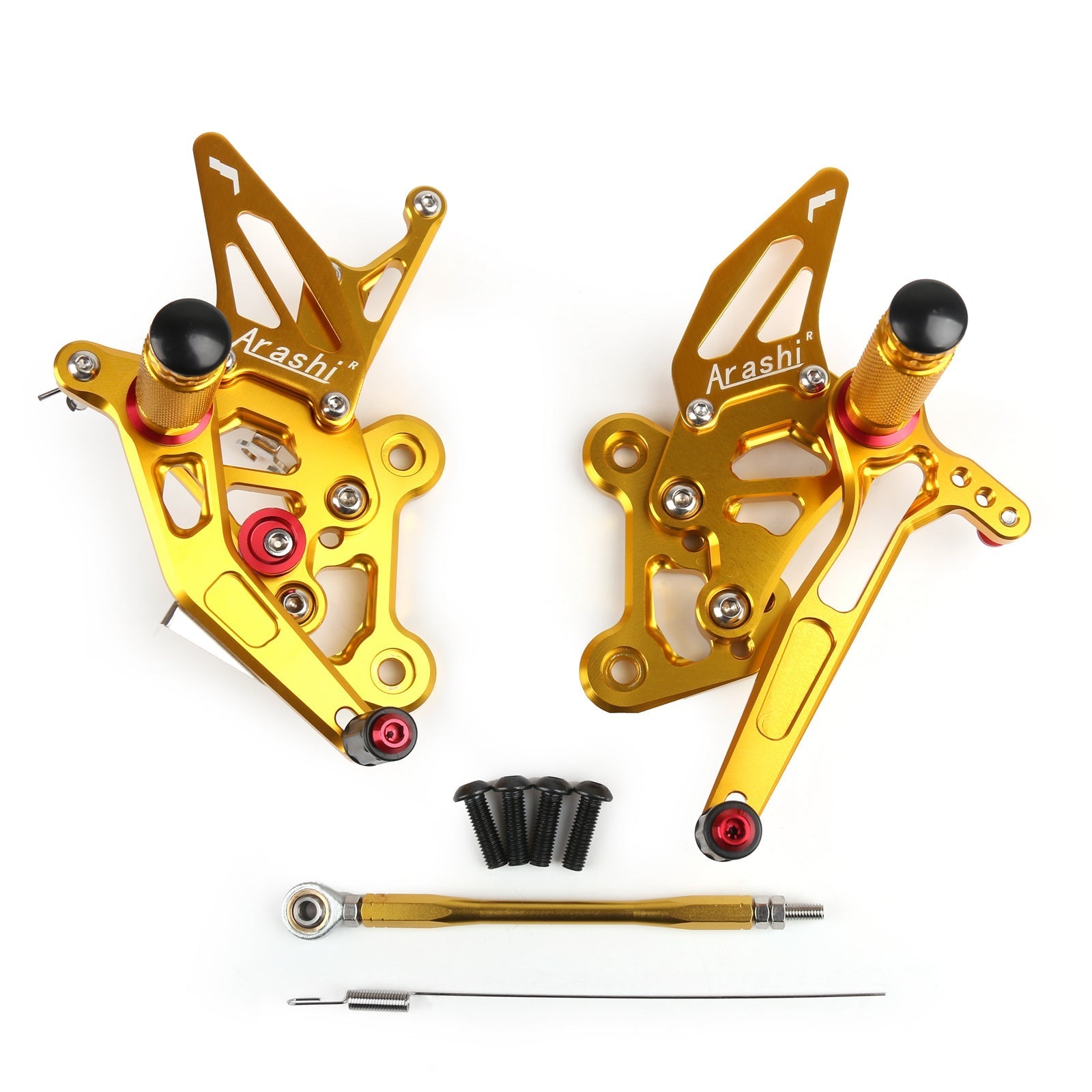 Full Rearsets Foot pegs Rear set For 2011-2016 Suzuki GSR750 / 2015-2016 Suzuki GSXS750 GSX-S750