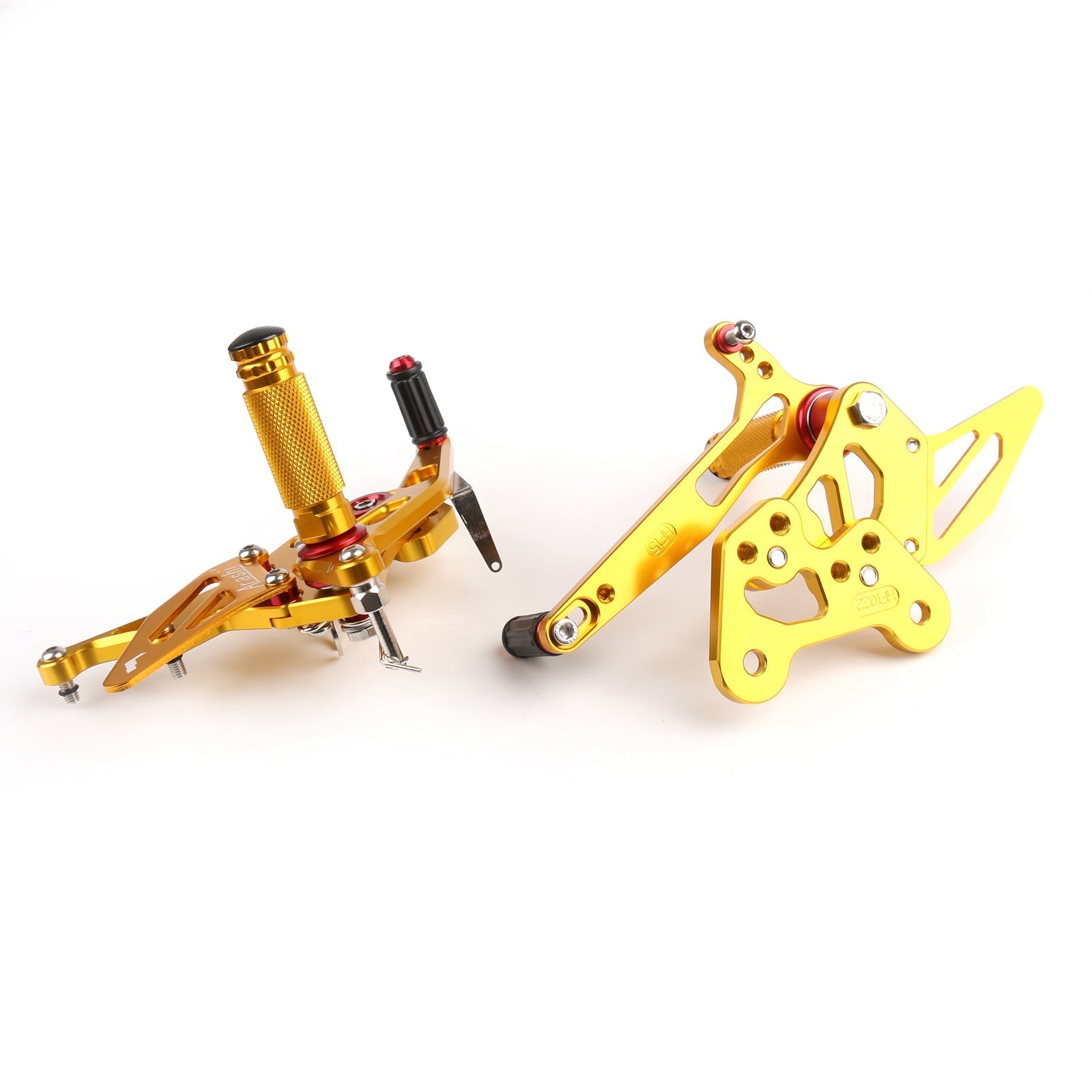 Full Rearsets Foot pegs Rear set For 2011-2016 Suzuki GSR750 / 2015-2016 Suzuki GSXS750 GSX-S750