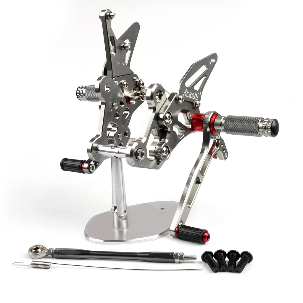 Full Rearsets Foot pegs Rear set For 2011-2016 Suzuki GSR750 / 2015-2016 Suzuki GSXS750 GSX-S750