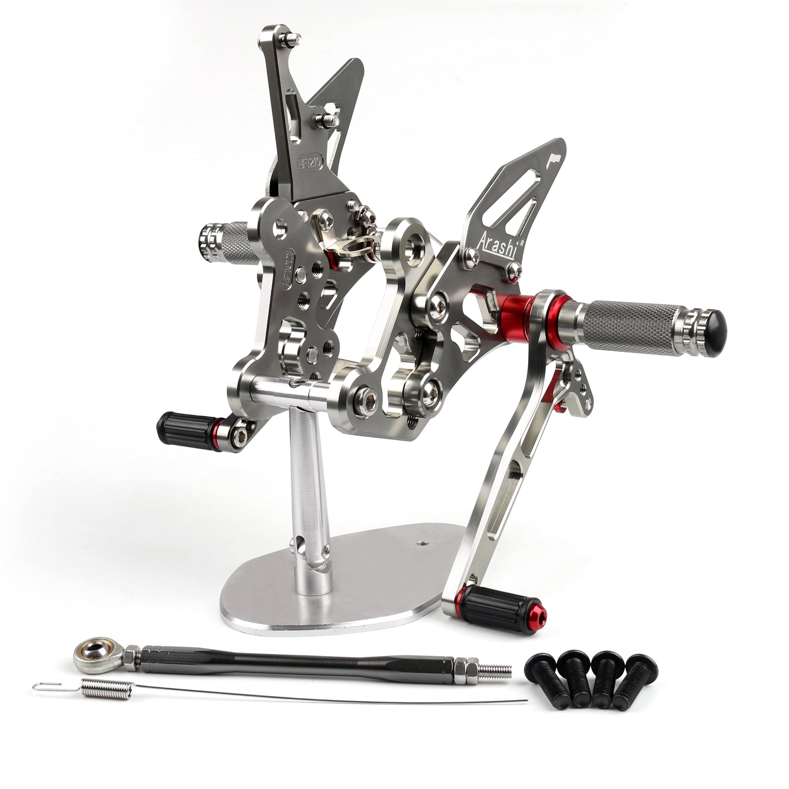 Full Rearsets Foot pegs Rear set For 2011-2016 Suzuki GSR750 / 2015-2016 Suzuki GSXS750 GSX-S750