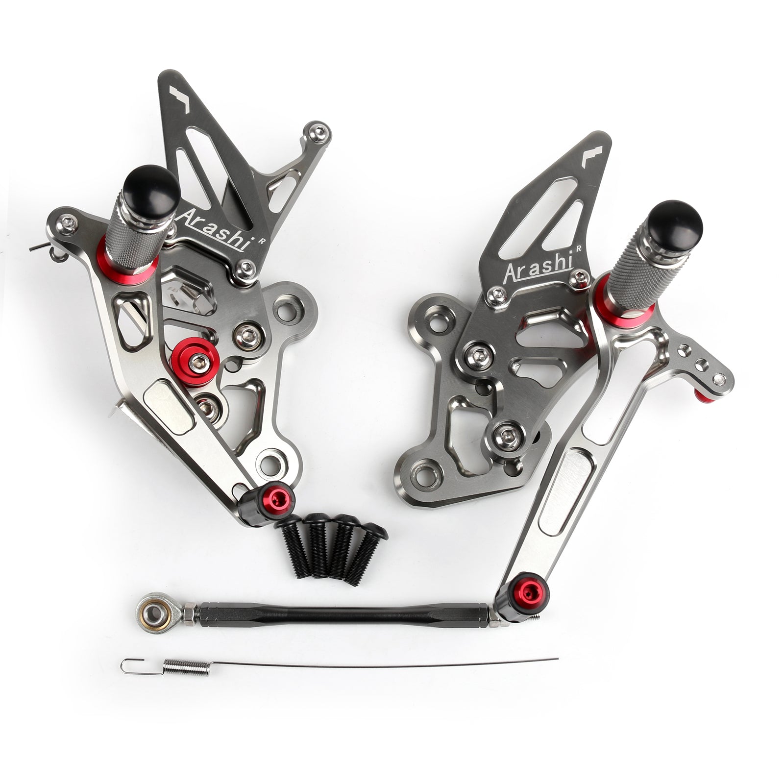 Full Rearsets Foot pegs Rear set For 2011-2016 Suzuki GSR750 / 2015-2016 Suzuki GSXS750 GSX-S750