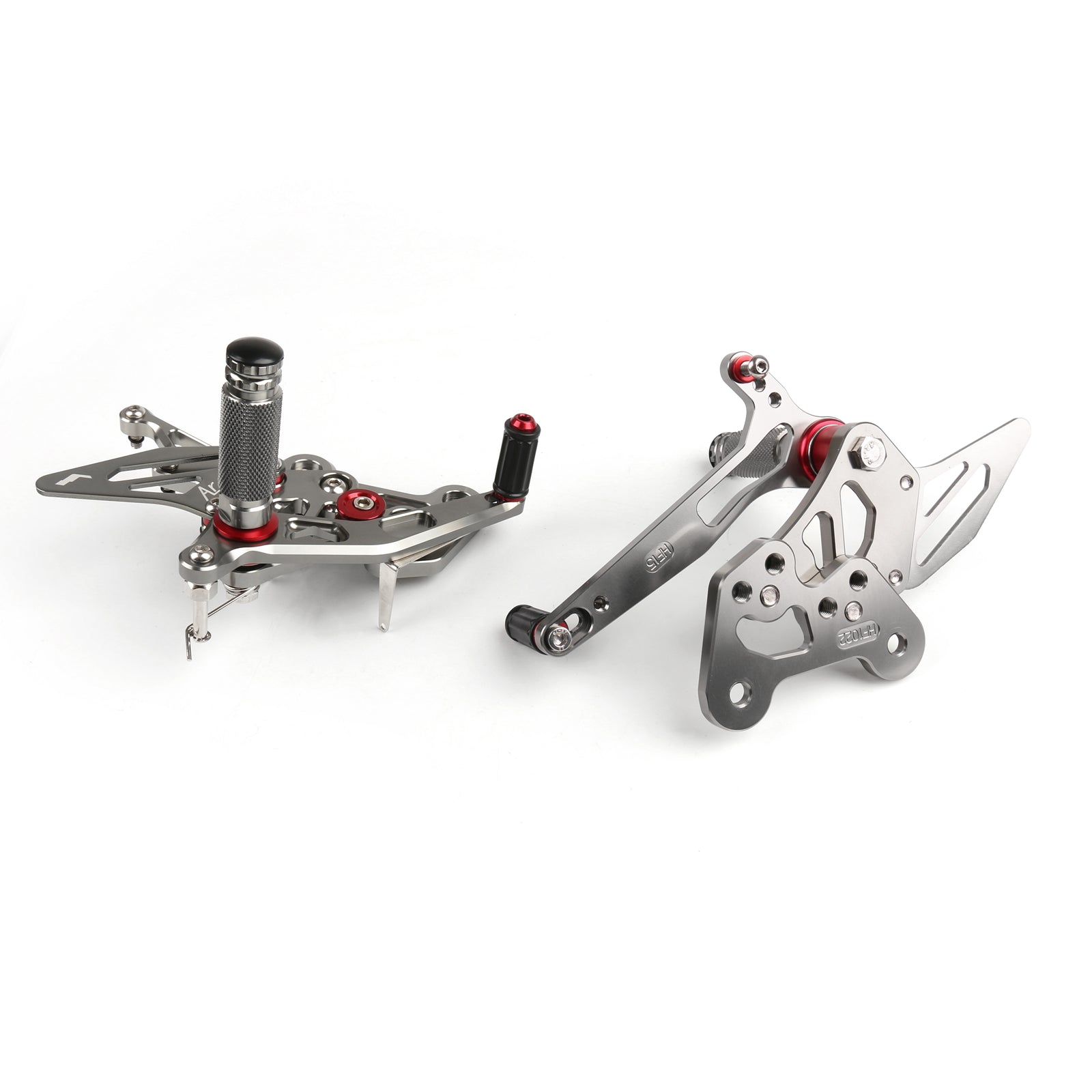 Full Rearsets Foot pegs Rear set For 2011-2016 Suzuki GSR750 / 2015-2016 Suzuki GSXS750 GSX-S750