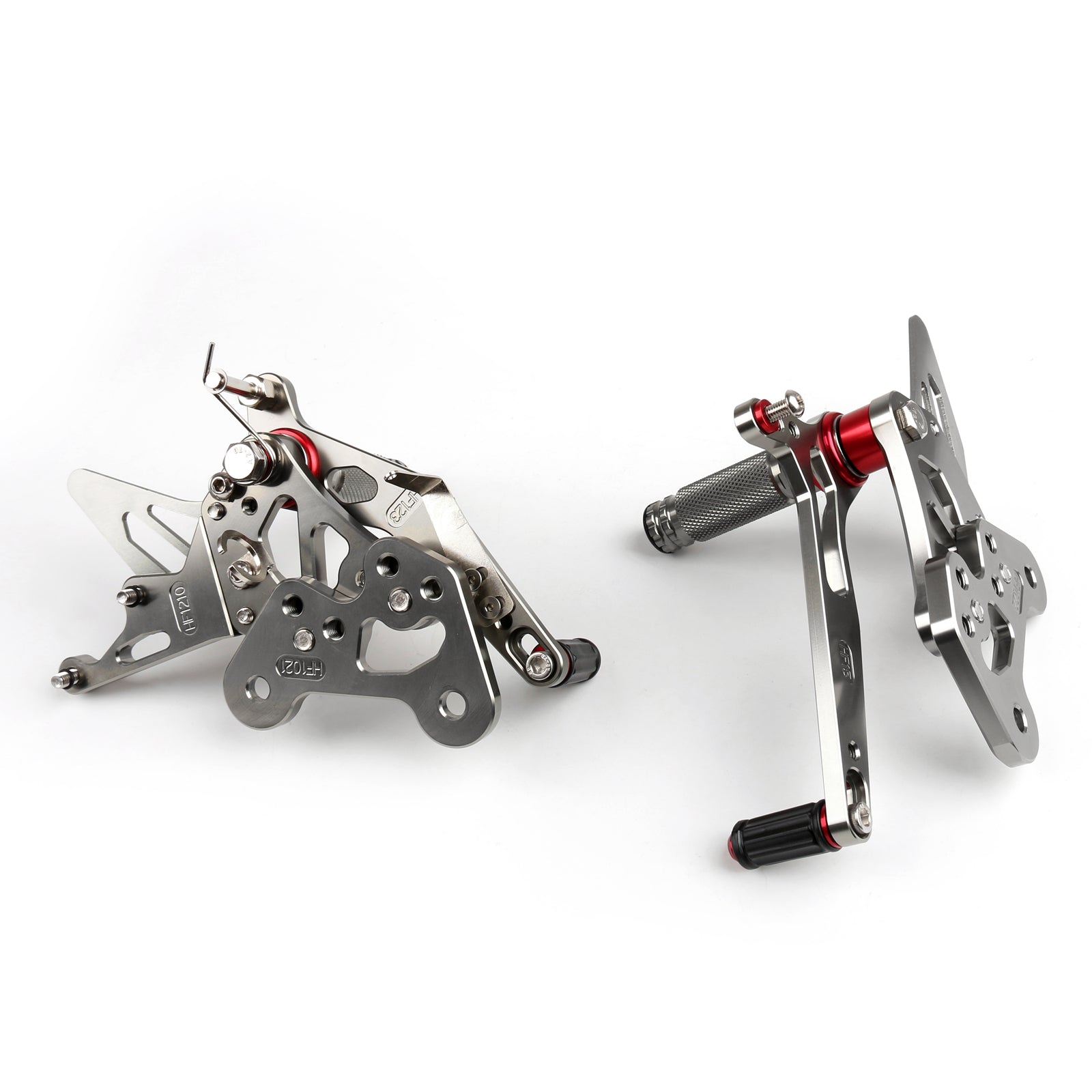 Full Rearsets Foot pegs Rear set For 2011-2016 Suzuki GSR750 / 2015-2016 Suzuki GSXS750 GSX-S750