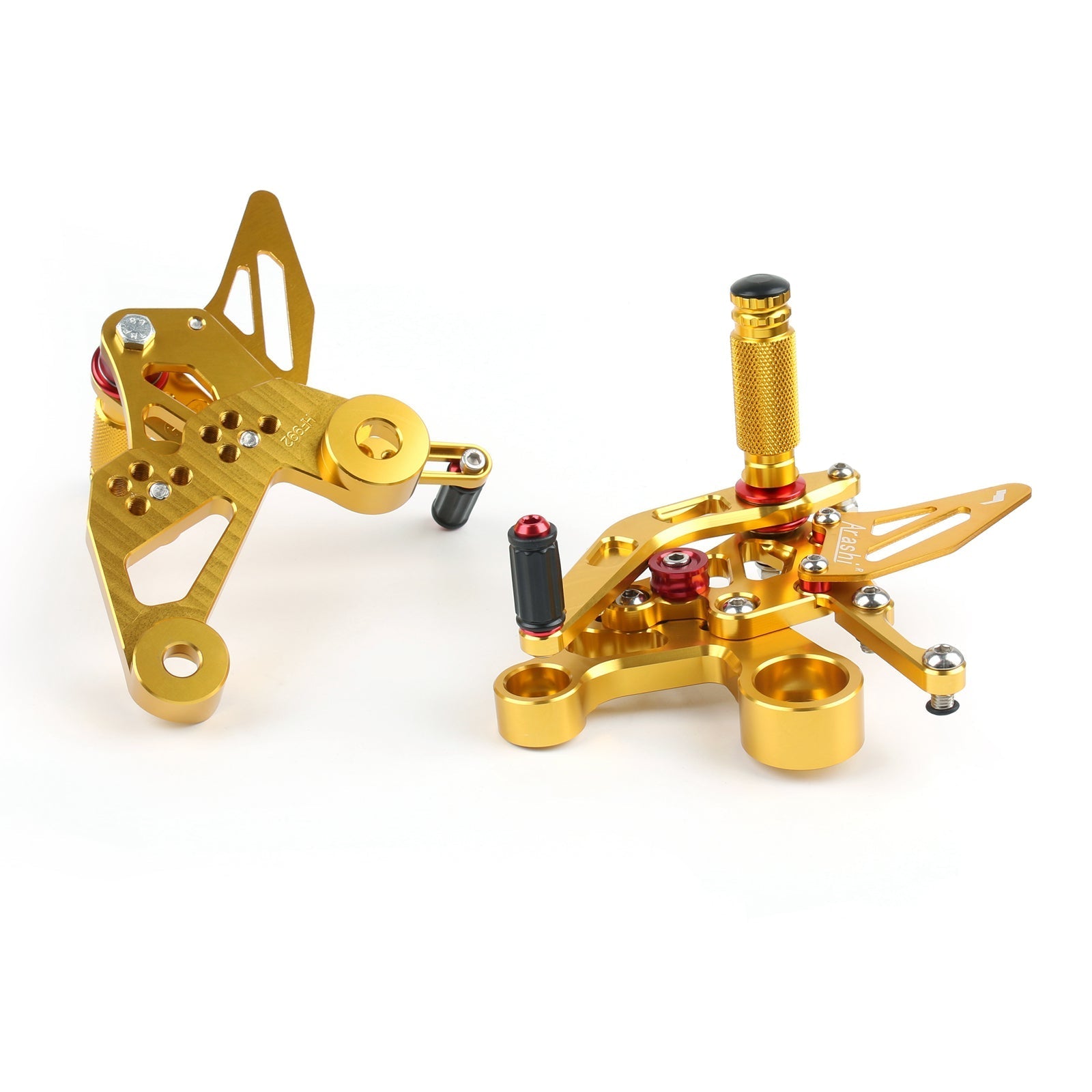 Racing Adjustable Rearsets Foot Pegs Rear Set For 2014 Yamaha MT-09 FZ-09
