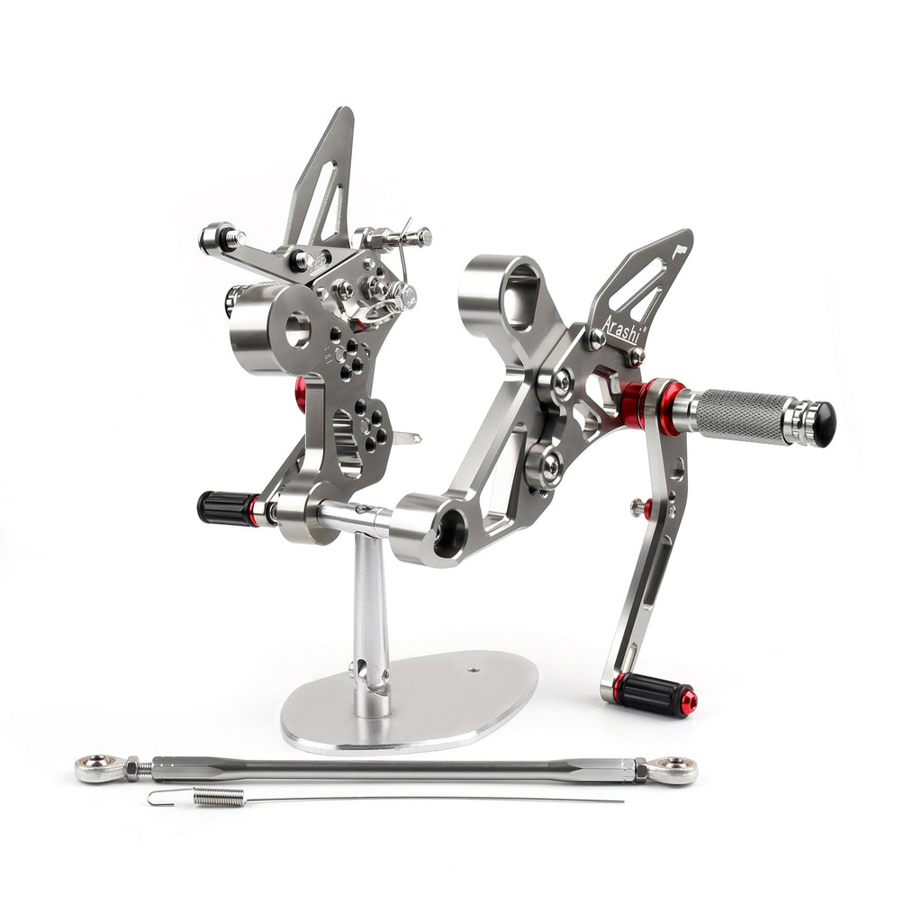 Racing Adjustable Rearsets Foot Pegs Rear Set For 2014 Yamaha MT-09 FZ-09
