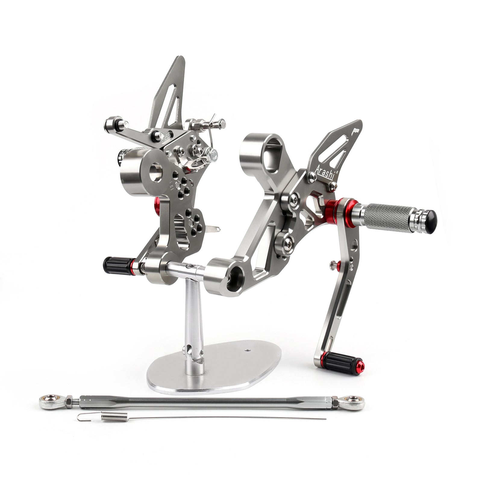 Racing Adjustable Rearsets Foot Pegs Rear Set For 2014 Yamaha MT-09 FZ-09