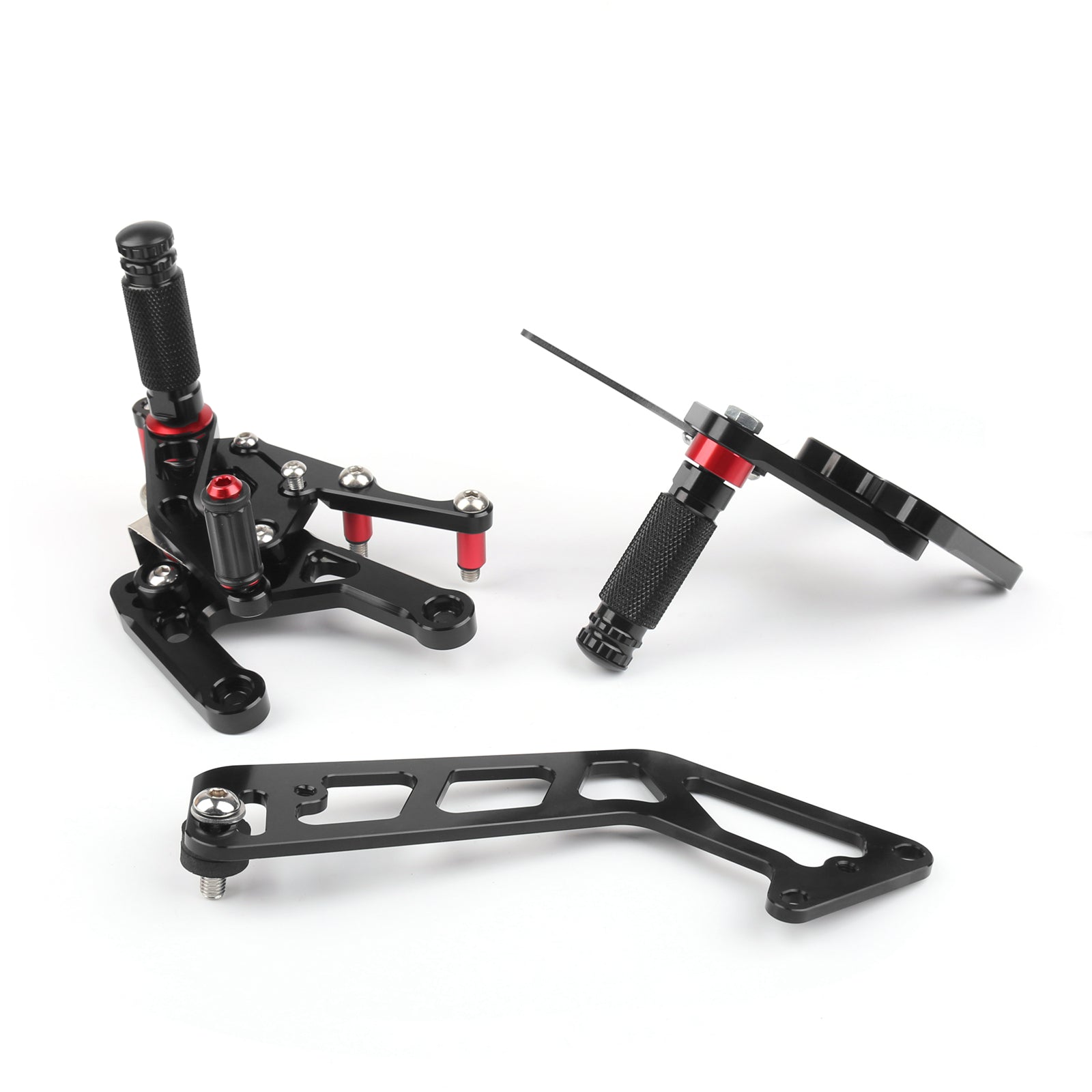 Adjustable Rearsets Footrests Footpeg Rear Set For Yamaha MT-10 FZ10 2017-2019