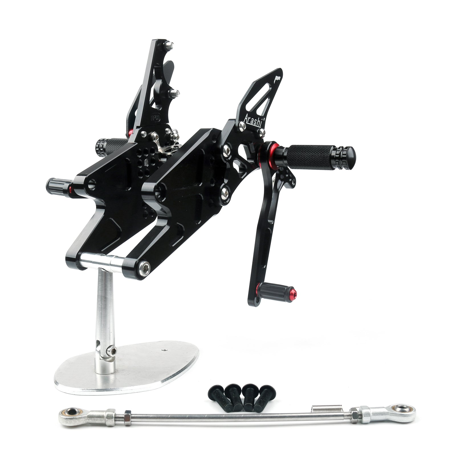 Adjustable Rearsets Footrest Foot Pegs Rear Set For 2016-2019 Suzuki SV650/S