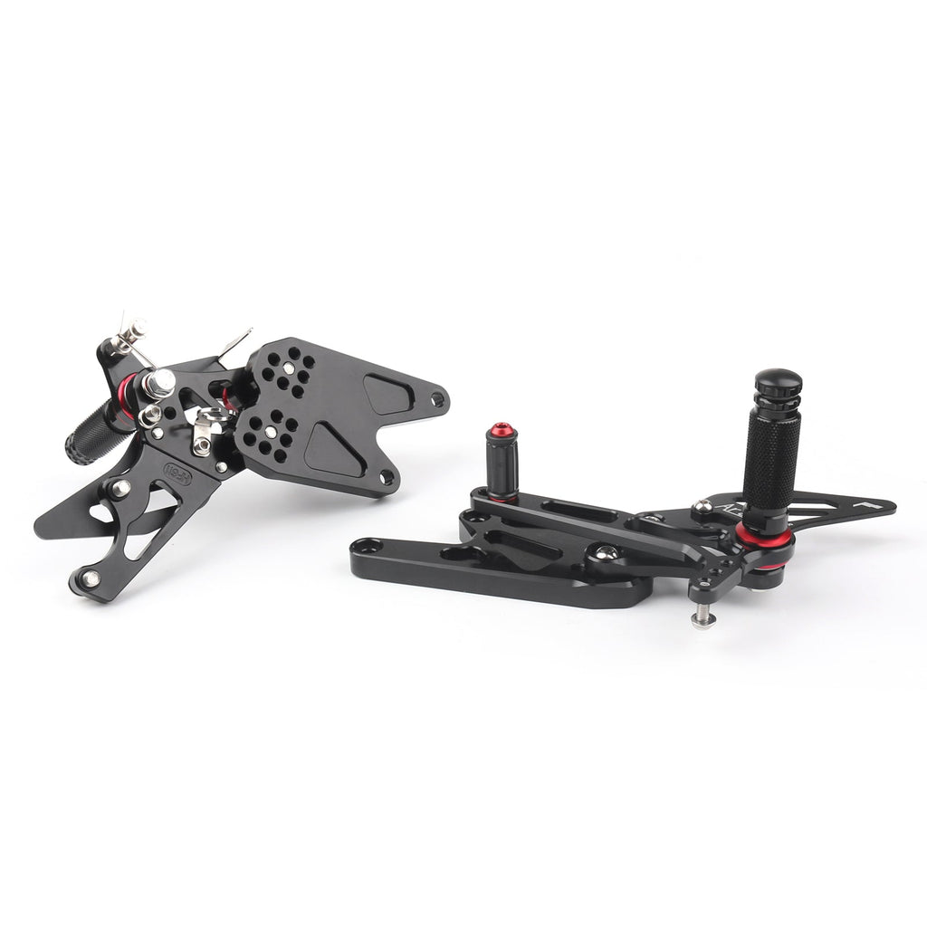 Adjustable Rearsets Footrest Foot Pegs Rear Set For 2016-2019 Suzuki SV650/S