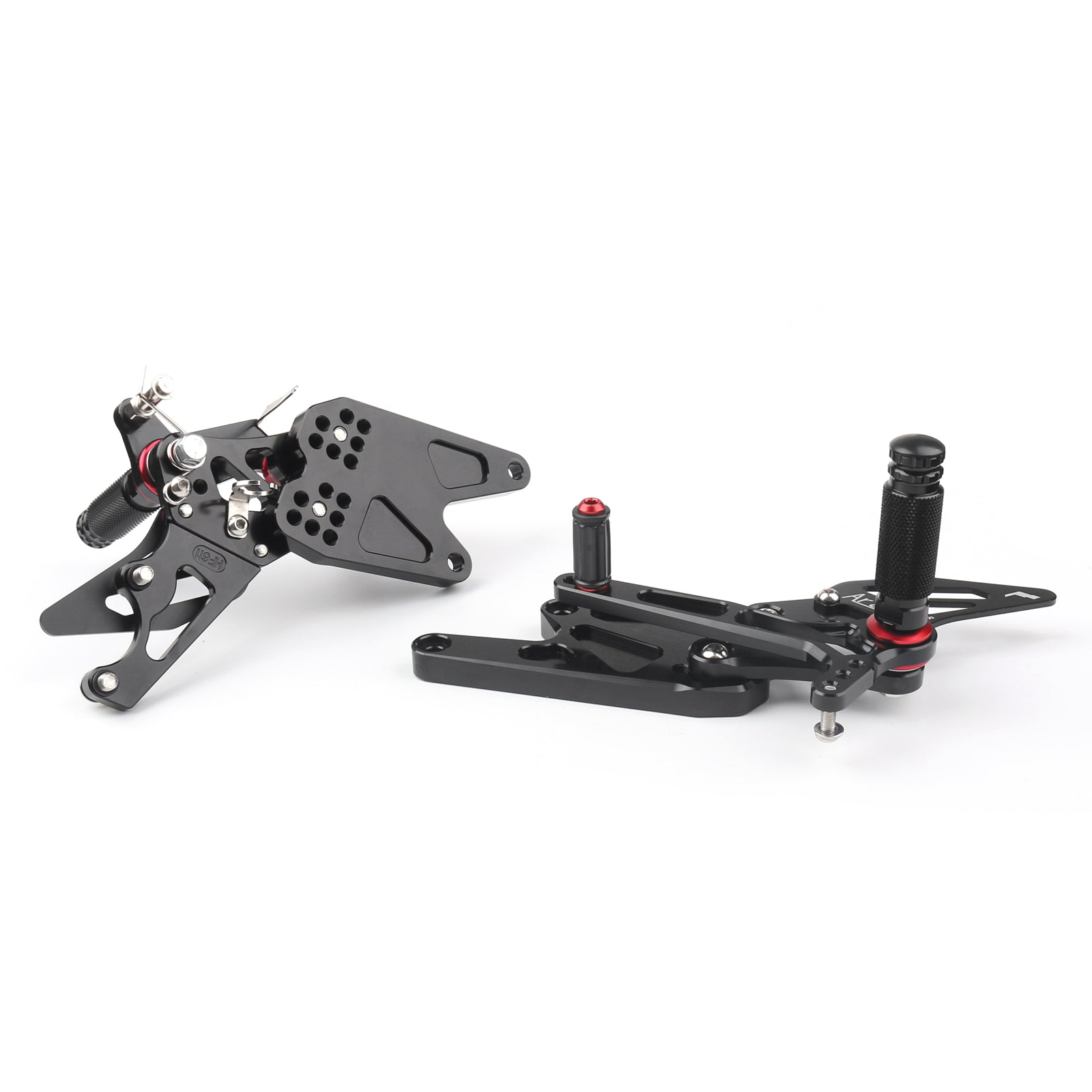 Adjustable Rearsets Footrest Foot Pegs Rear Set For 2016-2019 Suzuki SV650/S