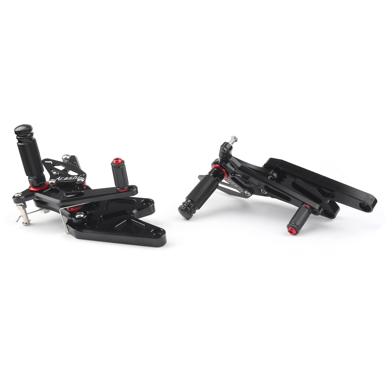 Adjustable Rearsets Footrest Foot Pegs Rear Set For 2016-2019 Suzuki SV650/S