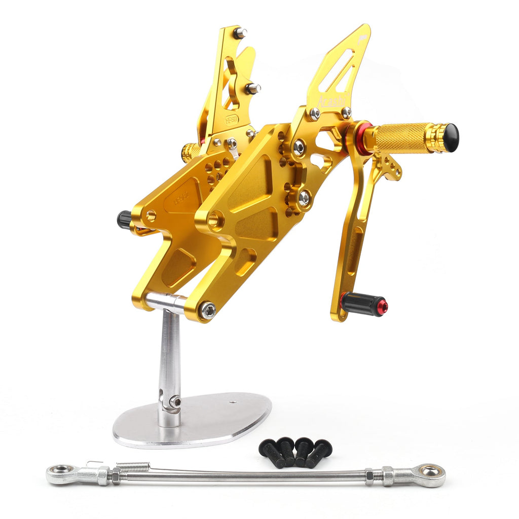 Motorcycle Adjustable Rearset Rearsets Foot pegs For Yamha MT-03/MT25 2015+