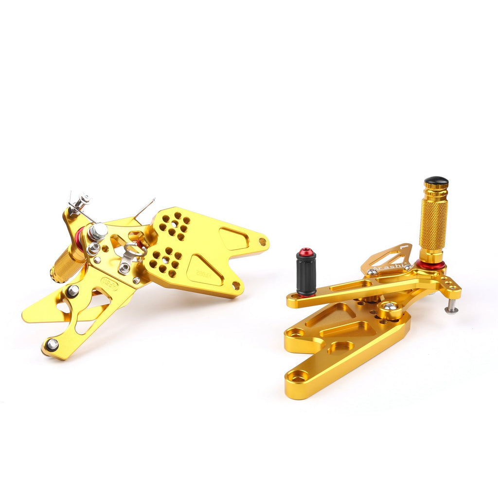 Motorcycle Adjustable Rearset Rearsets Foot pegs For Yamha MT-03/MT25 2015+