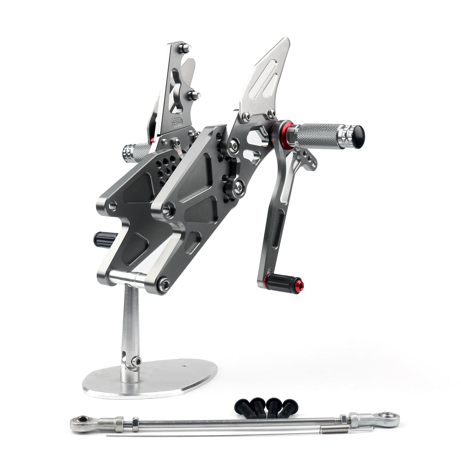 Adjustable Rearsets Footrest Foot Pegs Rear Set For 2016-2019 Suzuki SV650/S