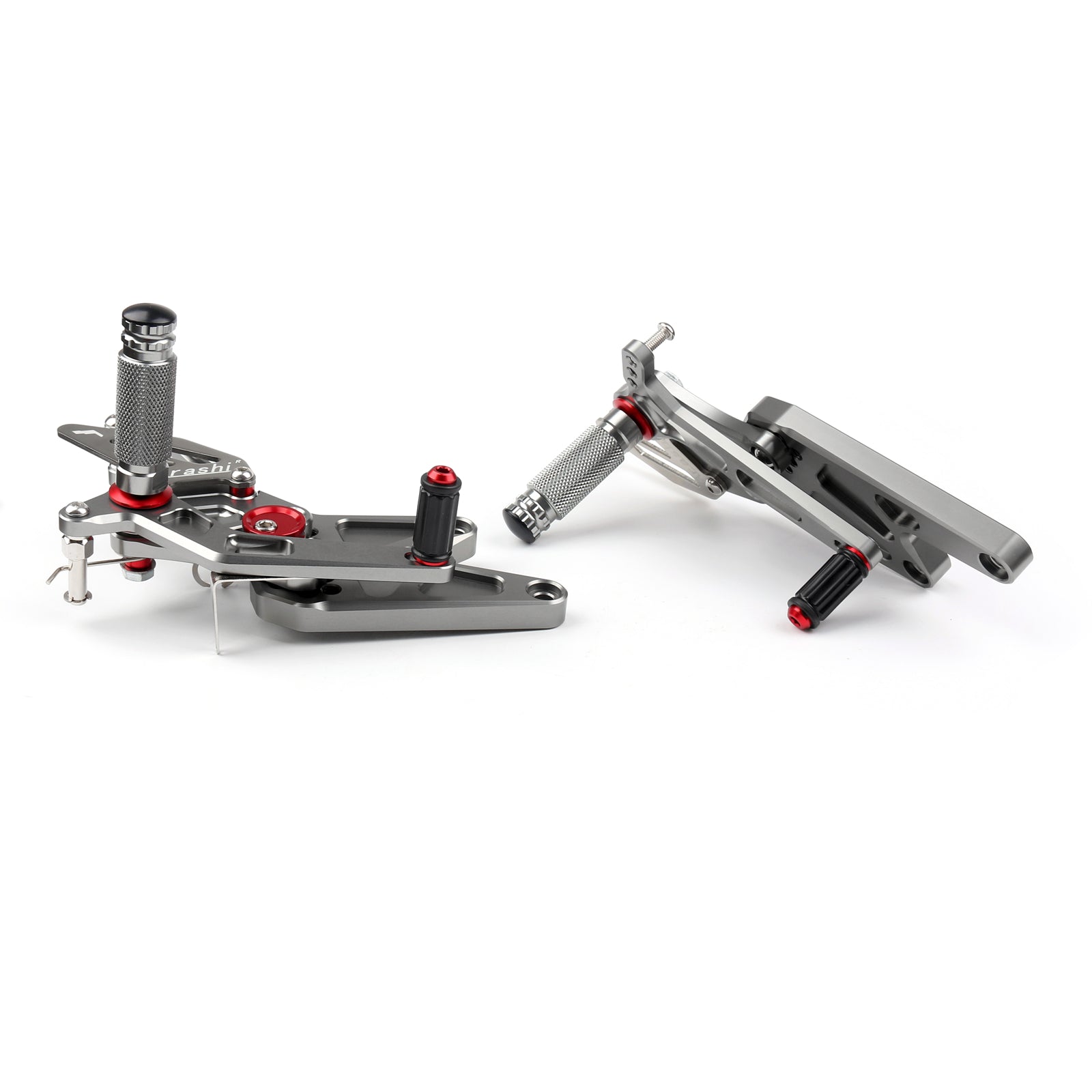Adjustable Rearsets Footrest Foot Pegs Rear Set For 2016-2019 Suzuki SV650/S