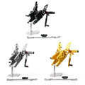 Adjustable Rearsets Footrest Foot Pegs Rear Set For 2016-2019 Suzuki SV650/S