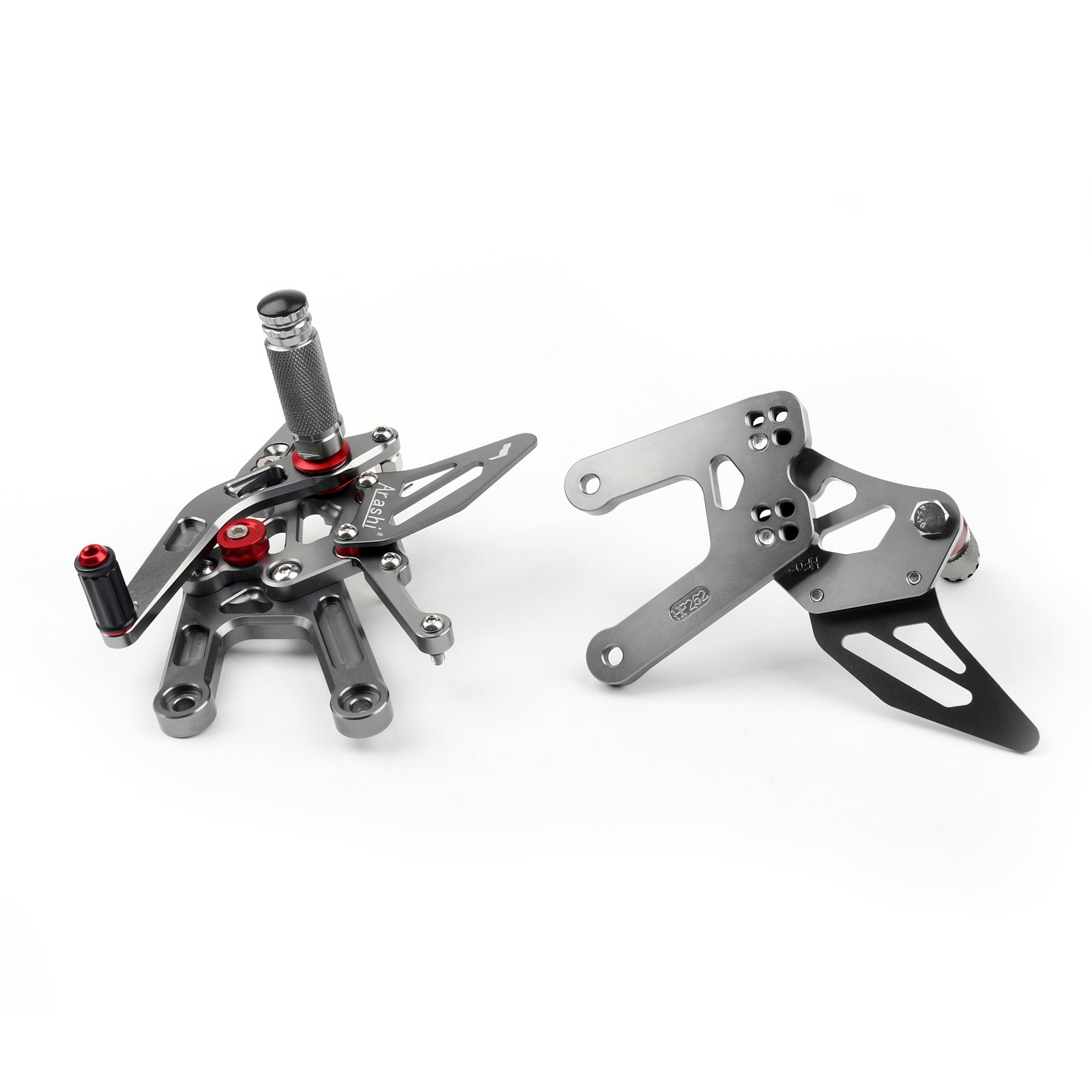 2017-2020 Yamaha YZF R6 Motorcycle Adjustable Rearset Rearsets Foot Pegs