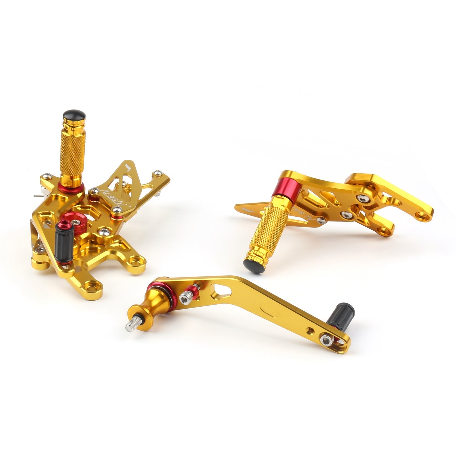 Rearsets Foot pegs Rear sets Footrest For Honda CBR1000 CBR 1000 2012-2018