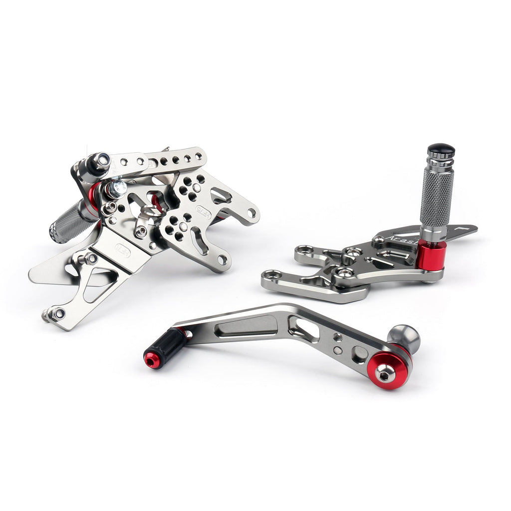 Rearsets Foot pegs Rear sets Footrest For Honda CBR1000 CBR 1000 2012-2018