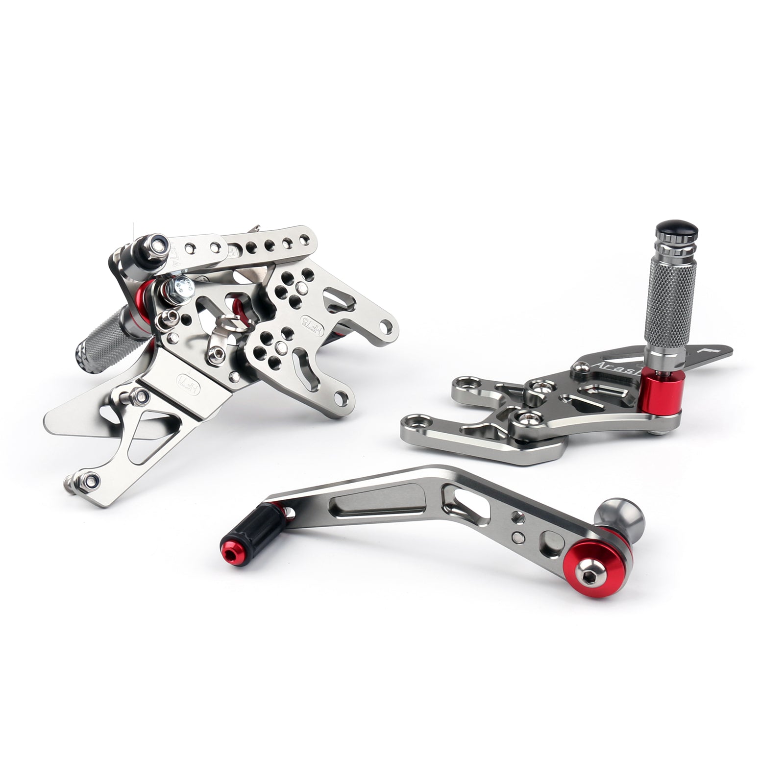 Rearsets Foot pegs Rear sets Footrest For Honda CBR1000 CBR 1000 2012-2018