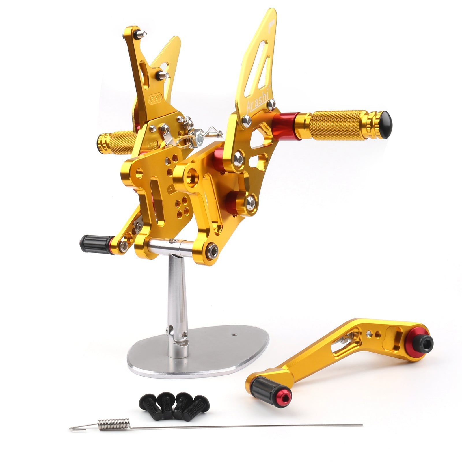 Rearsets Foot pegs Rear sets Footrest For Suzuki GSXR1000 GSXR 1000 17-23