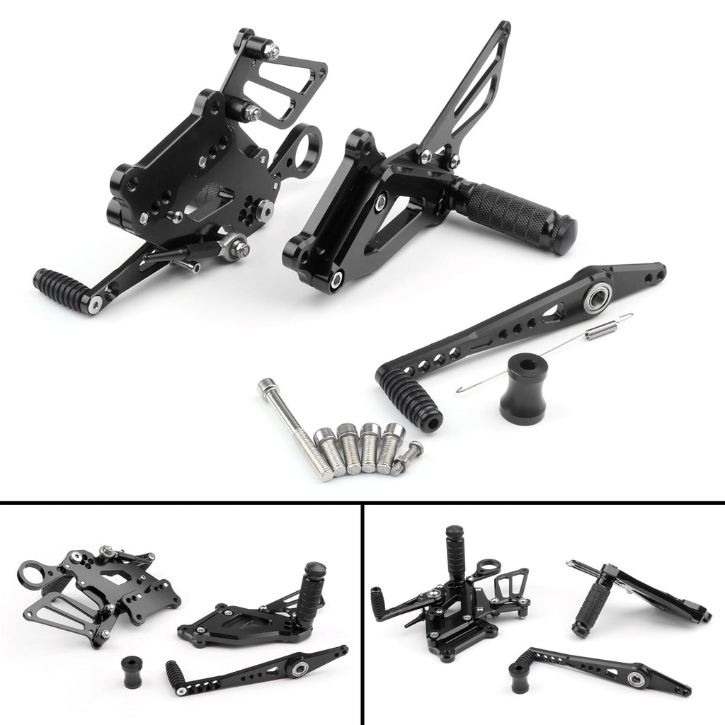 Motorcycle CNC Footrests Rear Sets Foot Pegs For BMW S1000RR 2015-2017