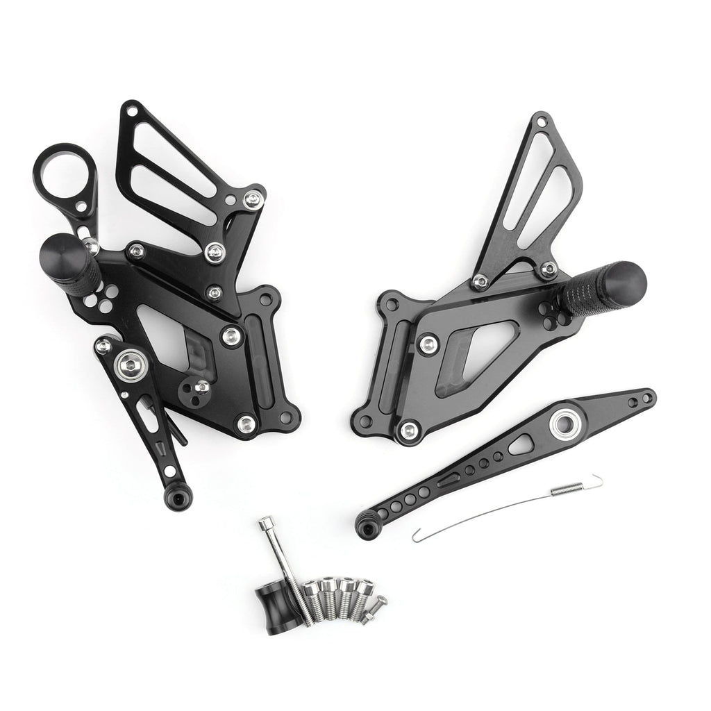Motorcycle CNC Footrests Rear Sets Foot Pegs For BMW S1000RR 2015-2017