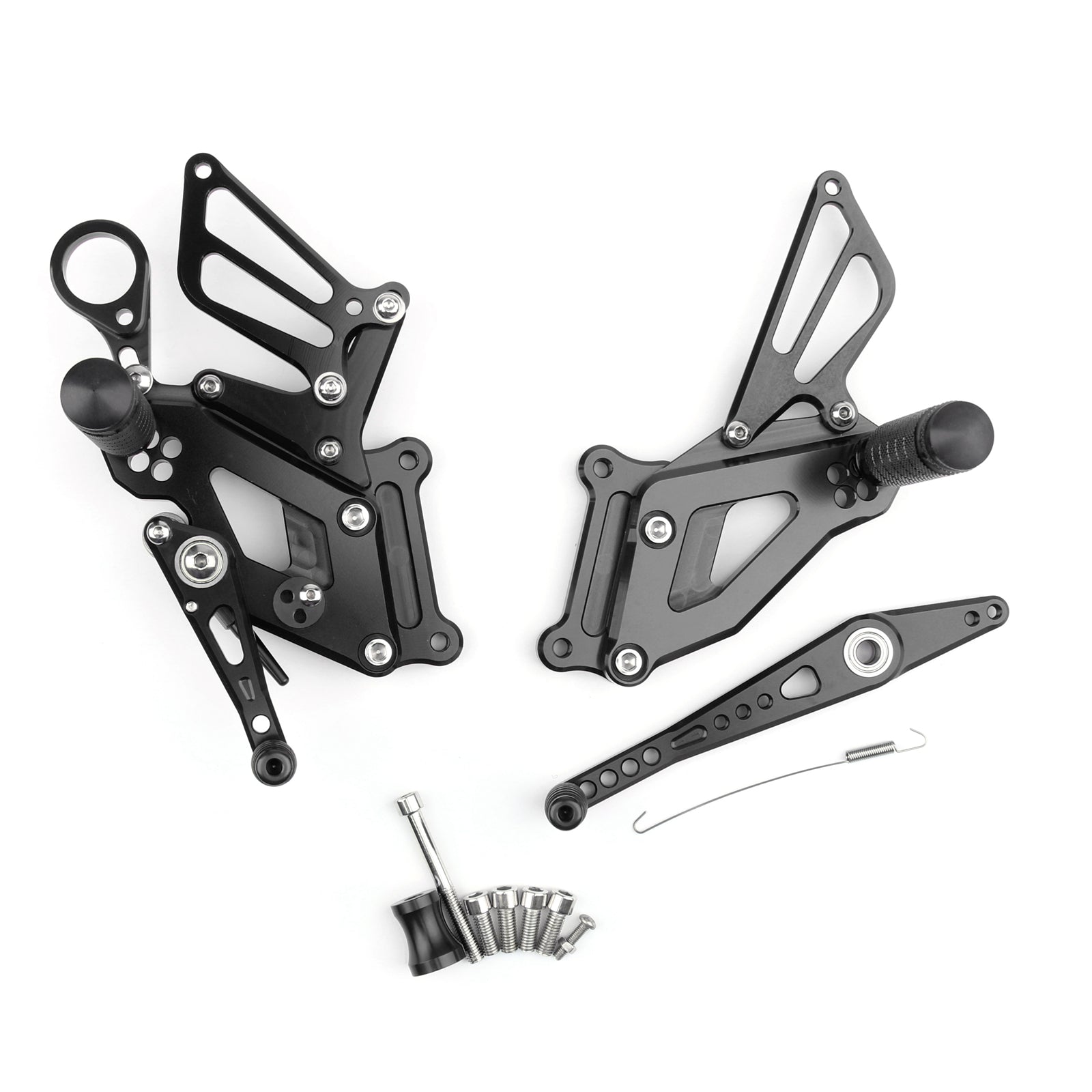 Motorcycle CNC Footrests Rear Sets Foot Pegs For BMW S1000RR 2015-2017