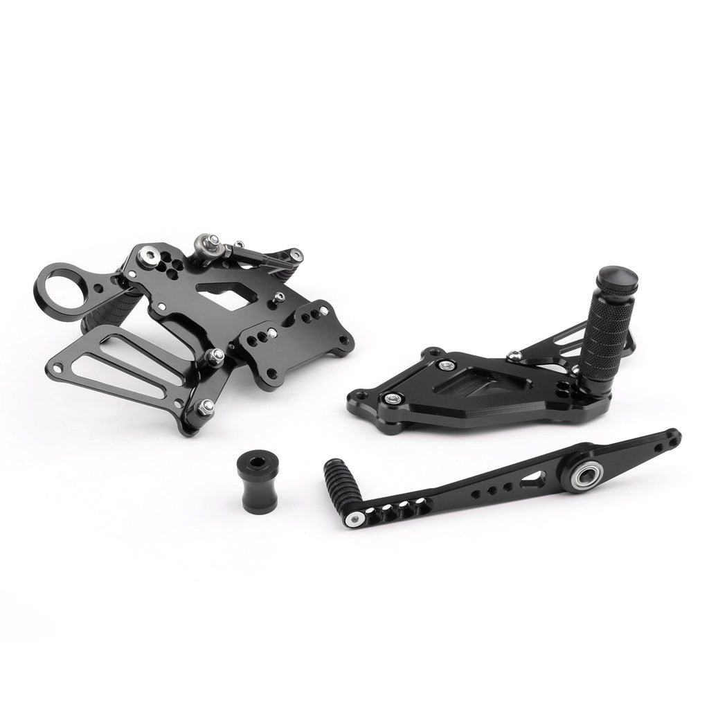 Motorcycle CNC Footrests Rear Sets Foot Pegs For BMW S1000RR 2015-2017