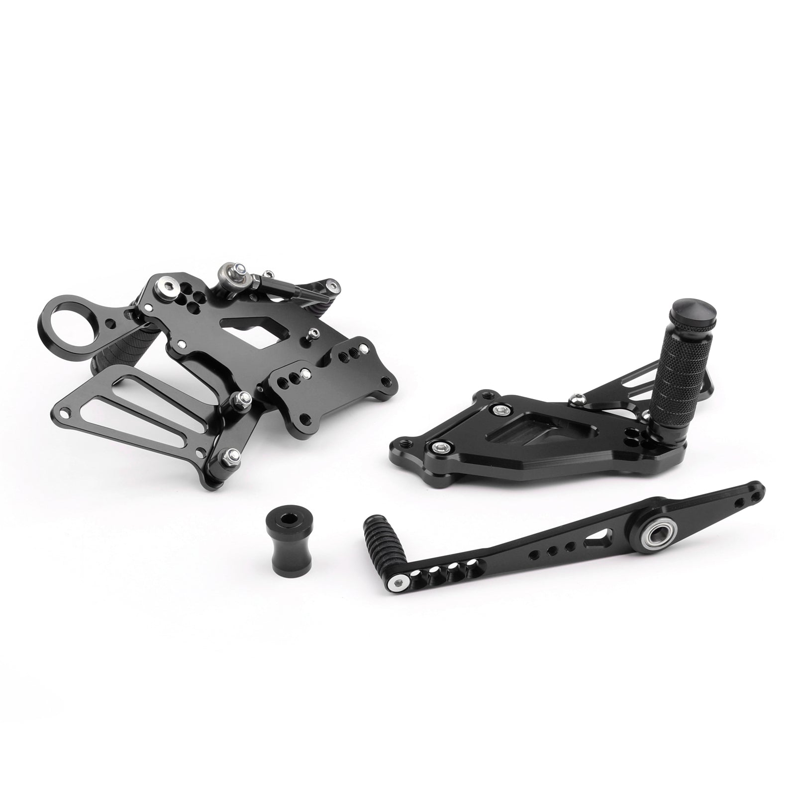 Motorcycle CNC Footrests Rear Sets Foot Pegs For BMW S1000RR 2015-2017