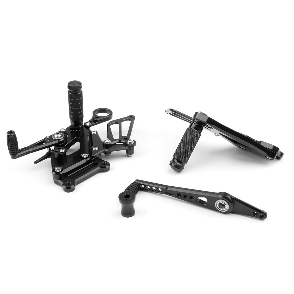 Motorcycle CNC Footrests Rear Sets Foot Pegs For BMW S1000RR 2015-2017