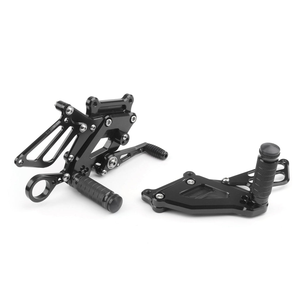 Motorcycle CNC Footrests Rear Sets Foot Pegs For BMW S1000RR 2015-2017