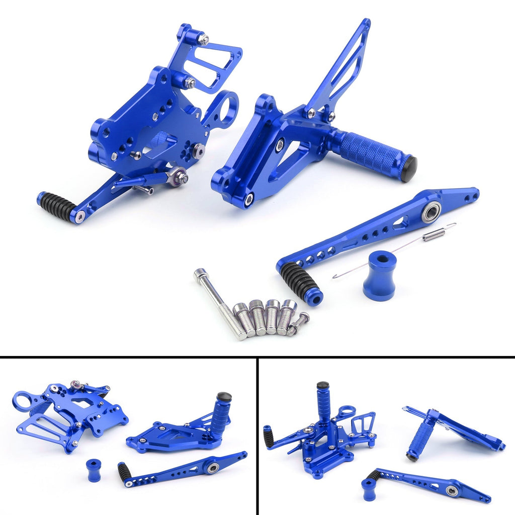 Motorcycle CNC Footrests Rear Sets Foot Pegs For BMW S1000RR 2015-2017