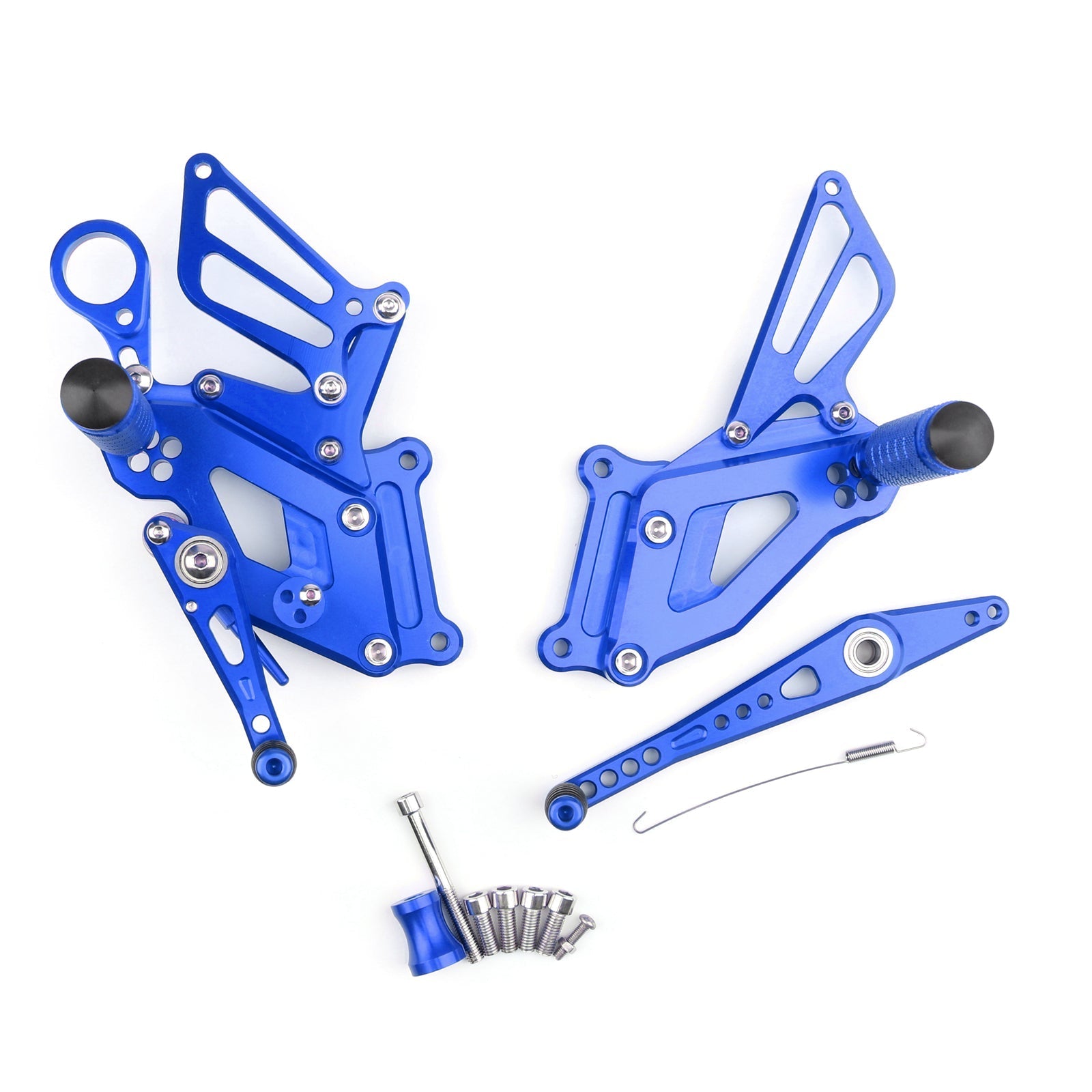 Motorcycle CNC Footrests Rear Sets Foot Pegs For BMW S1000RR 2015-2017