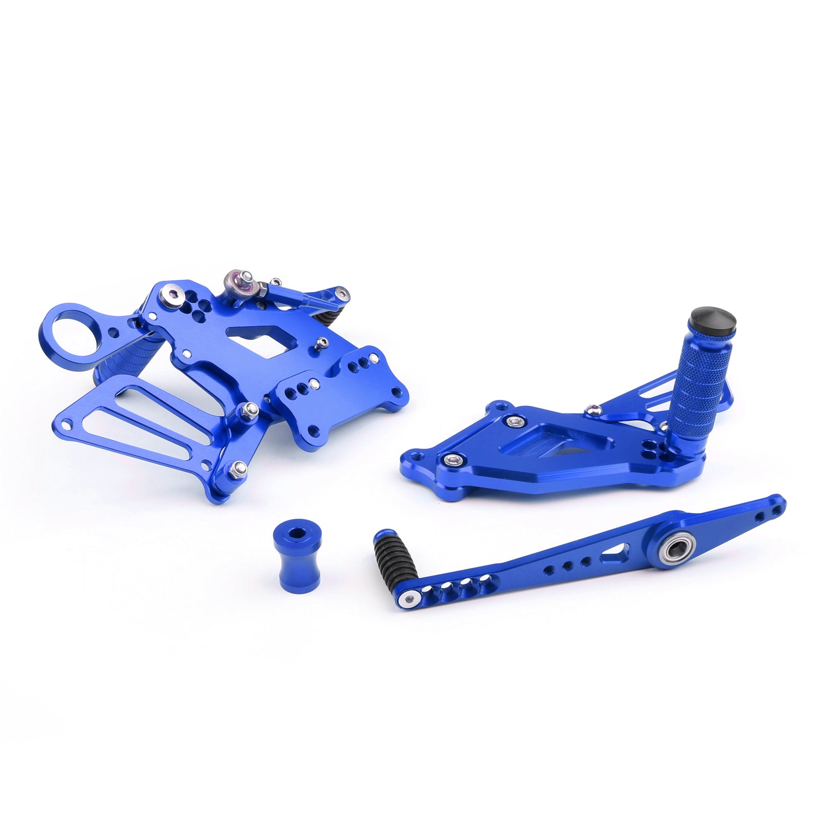 Motorcycle CNC Footrests Rear Sets Foot Pegs For BMW S1000RR 2015-2017