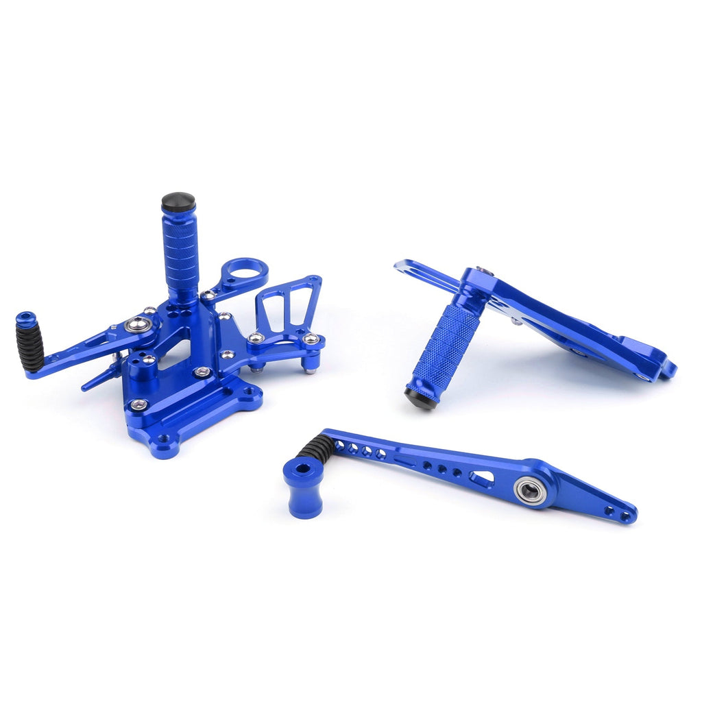 Motorcycle CNC Footrests Rear Sets Foot Pegs For BMW S1000RR 2015-2017