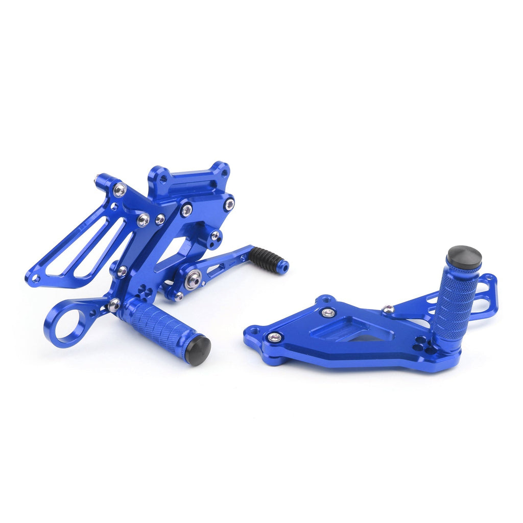 Motorcycle CNC Footrests Rear Sets Foot Pegs For BMW S1000RR 2015-2017