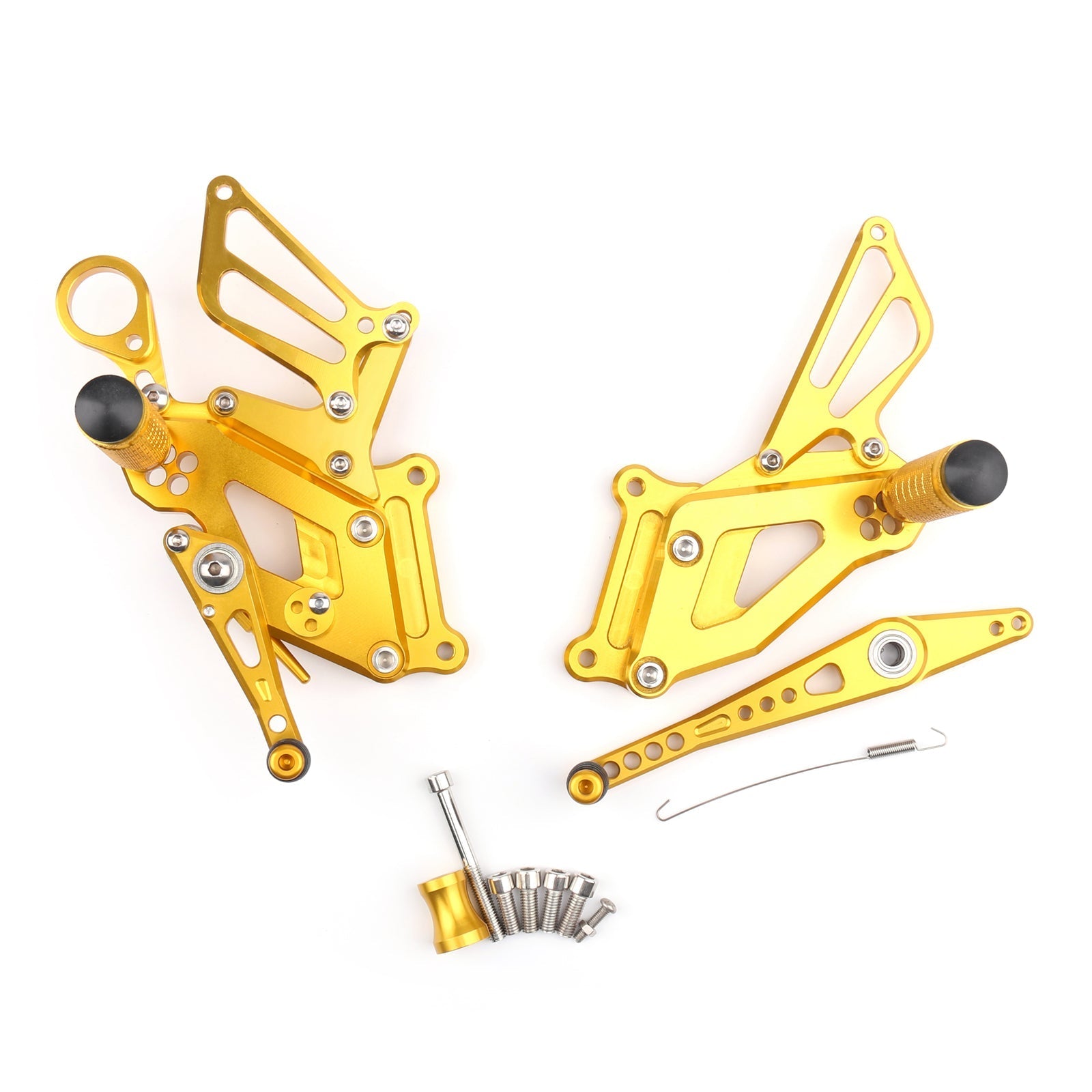 Motorcycle CNC Footrests Rear Sets Foot Pegs For BMW S1000RR 2015-2017