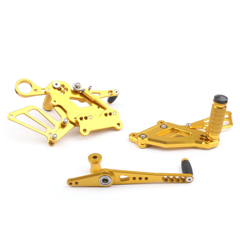Motorcycle CNC Footrests Rear Sets Foot Pegs For BMW S1000RR 2015-2017