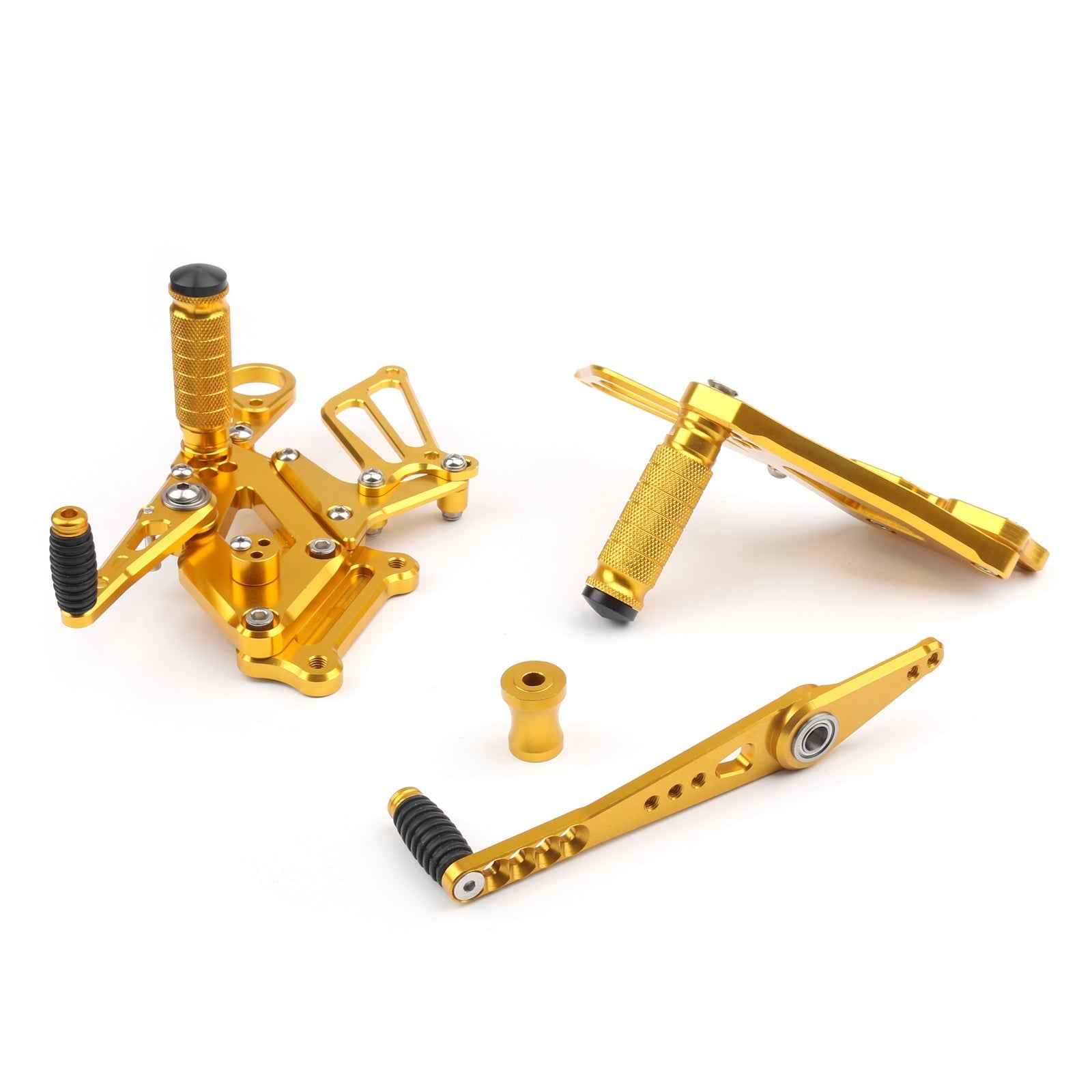 Motorcycle CNC Footrests Rear Sets Foot Pegs For BMW S1000RR 2015-2017