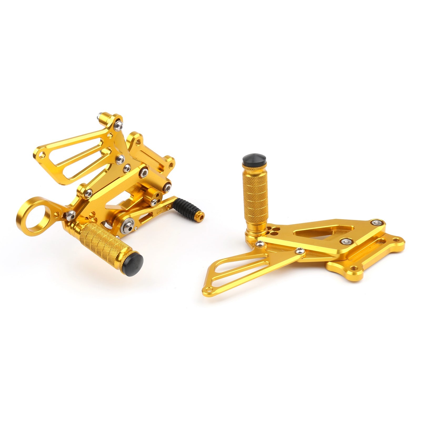 Motorcycle CNC Footrests Rear Sets Foot Pegs For BMW S1000RR 2015-2017